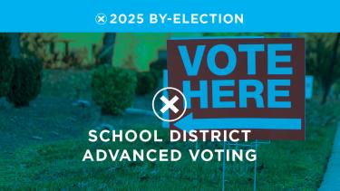 Oct 2025 Election Advanced Voting Oct 2025 Election Advanced Voting